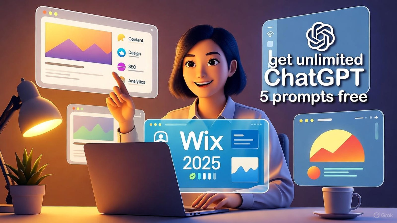 Prompt chaining diagram showing repeated prompts feeding ChatGPT 5