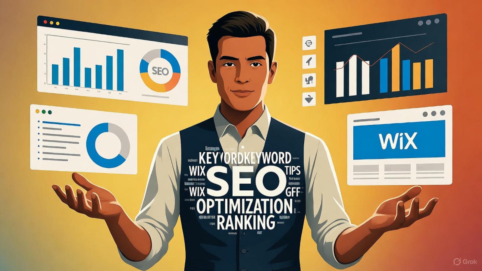 SEO optimization tips for Wix in 2025