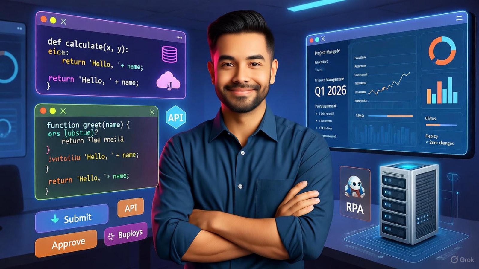 Developer following Chat GPT 5 Pro free trial guide 2026