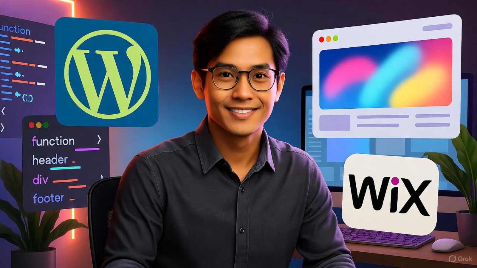 Developer moving from WordPress to Wix Website Builder 2025