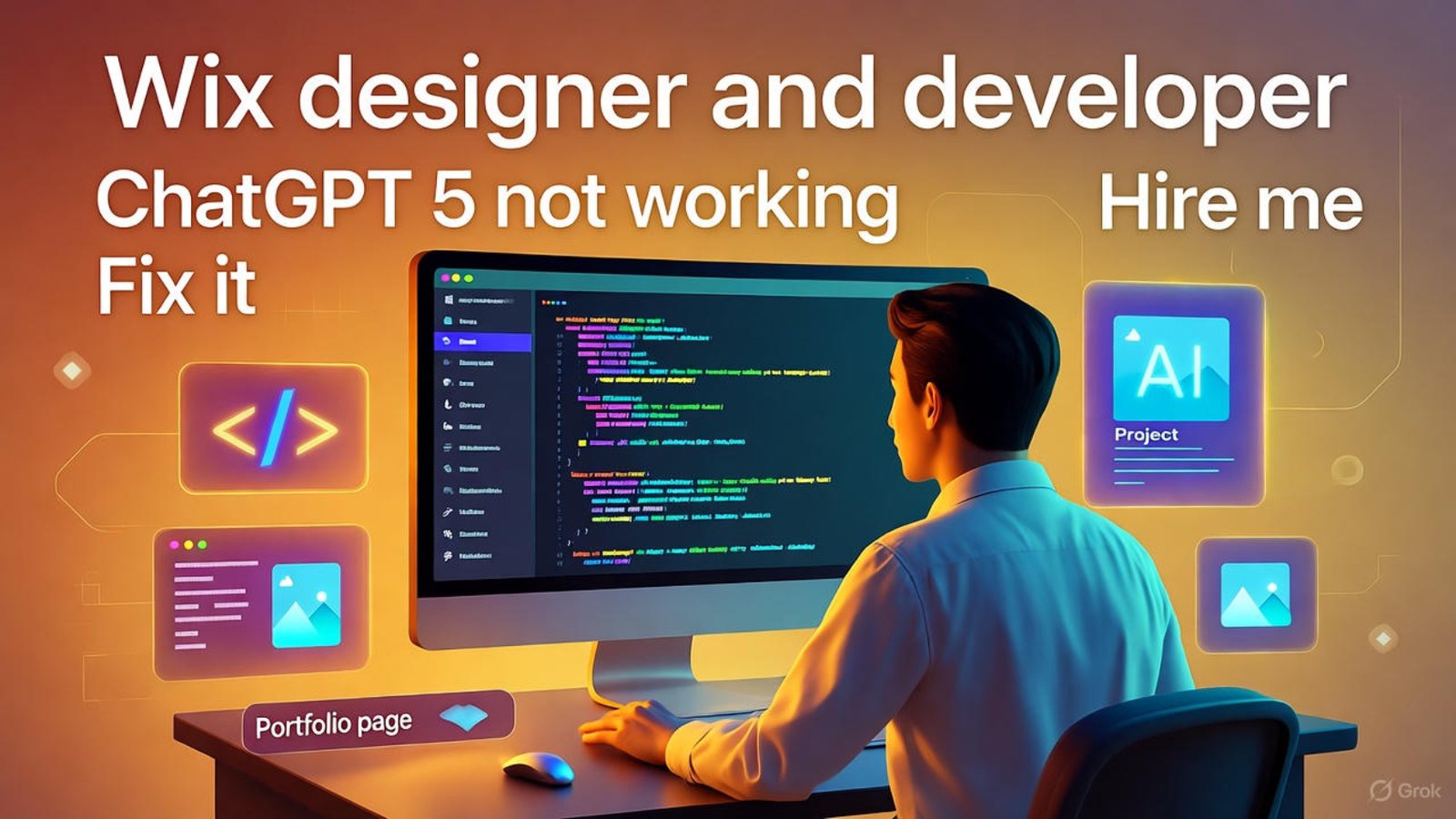 User frustrated with ChatGPT interface showing “error – retry” when GPT 5 not working