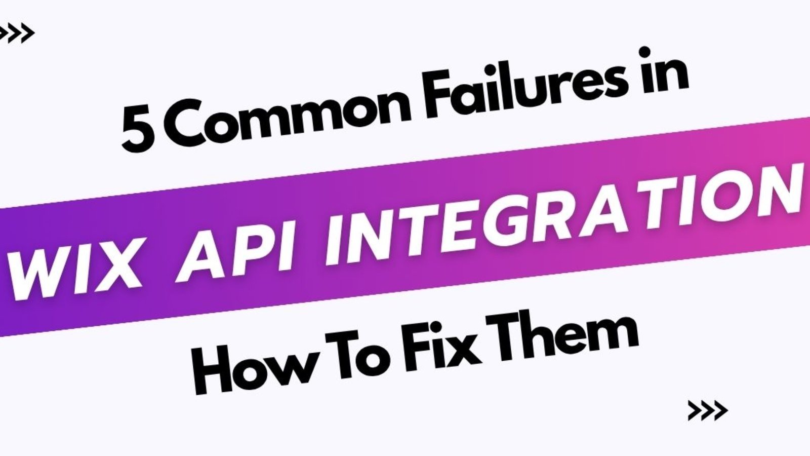 5 Common Failures in Wix API Integrations — And How to Fix Them (2025)