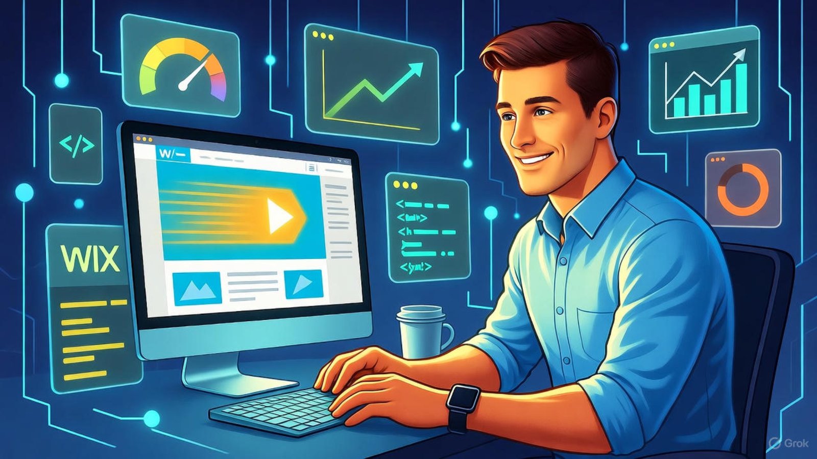 Wix website speed optimization — fix slow loading issues during Wix website creation