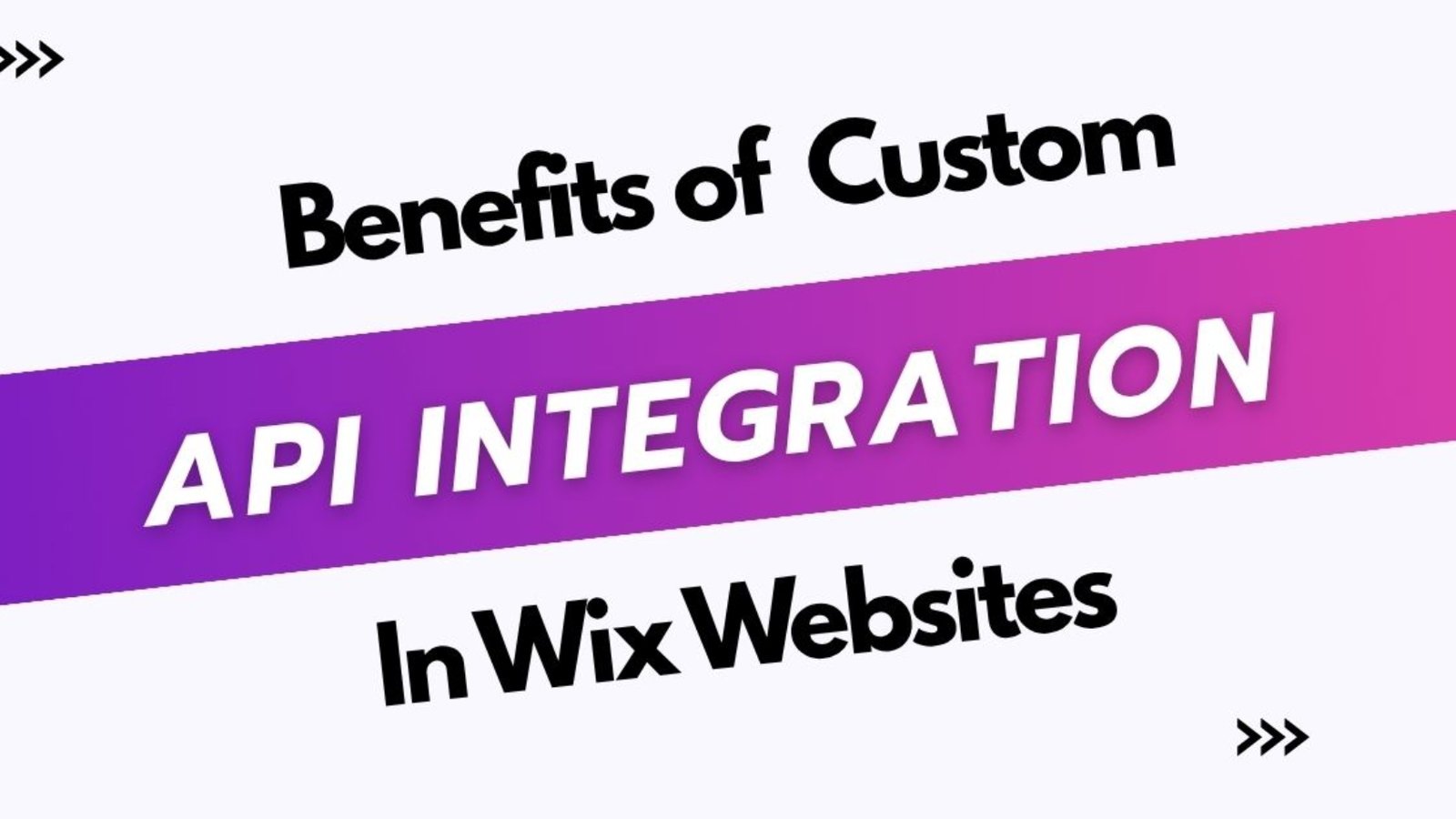 Benefits of Custom API Integration in Wix Websites