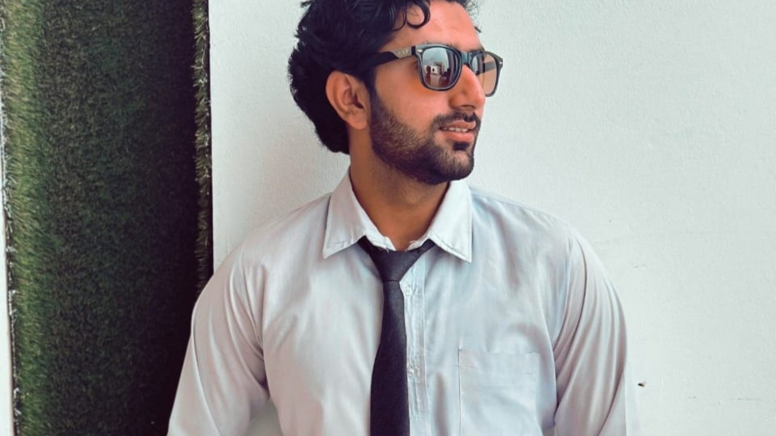 Portrait of Syed Aoun Raza – Wix designer and WordPress developer