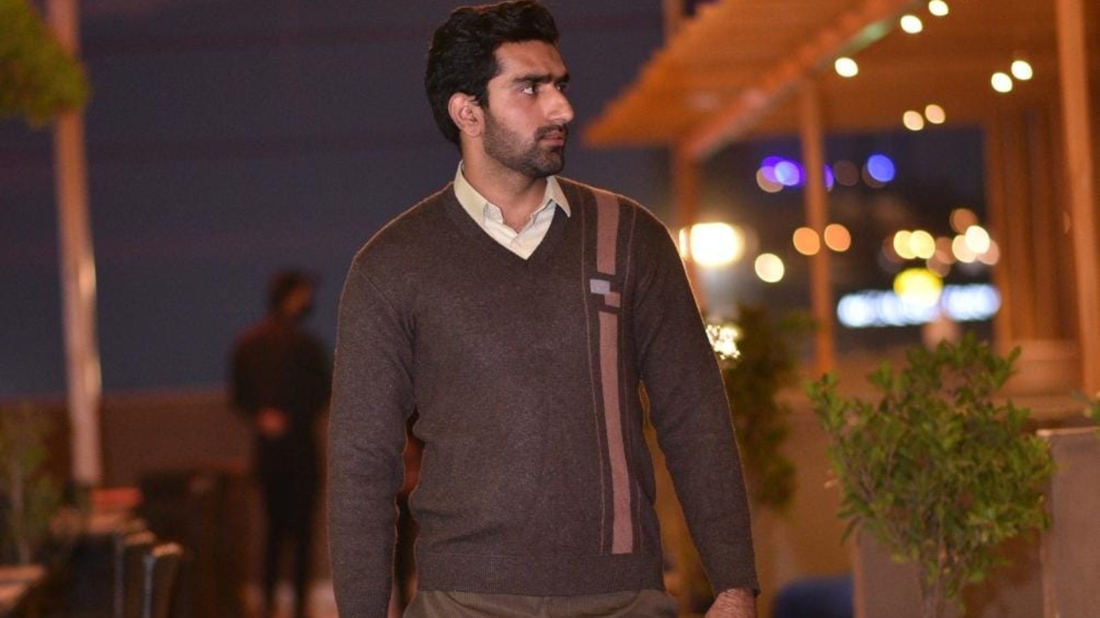 Syed Aoun Raza working on web design and development project