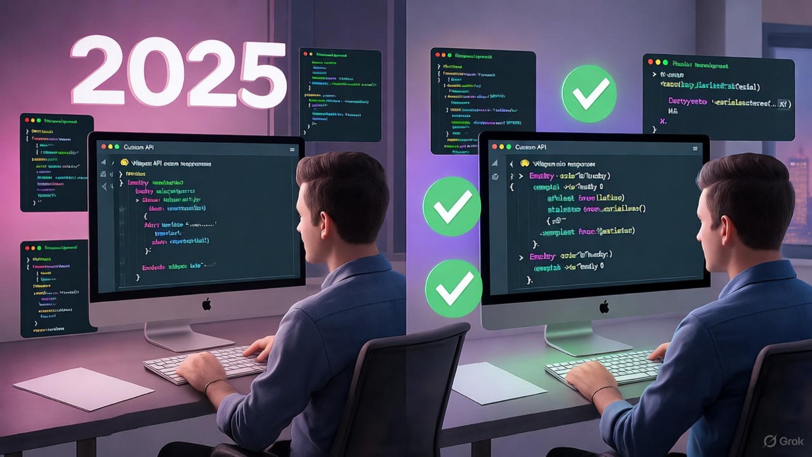 Developer console showing custom Wix API returns empty data error