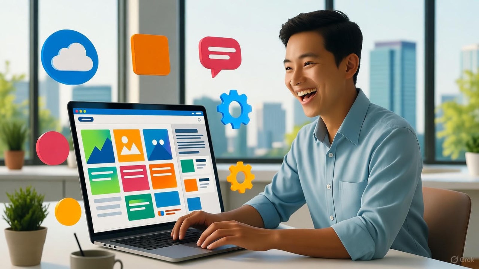 Designing a website on Wix in 2025 without coding