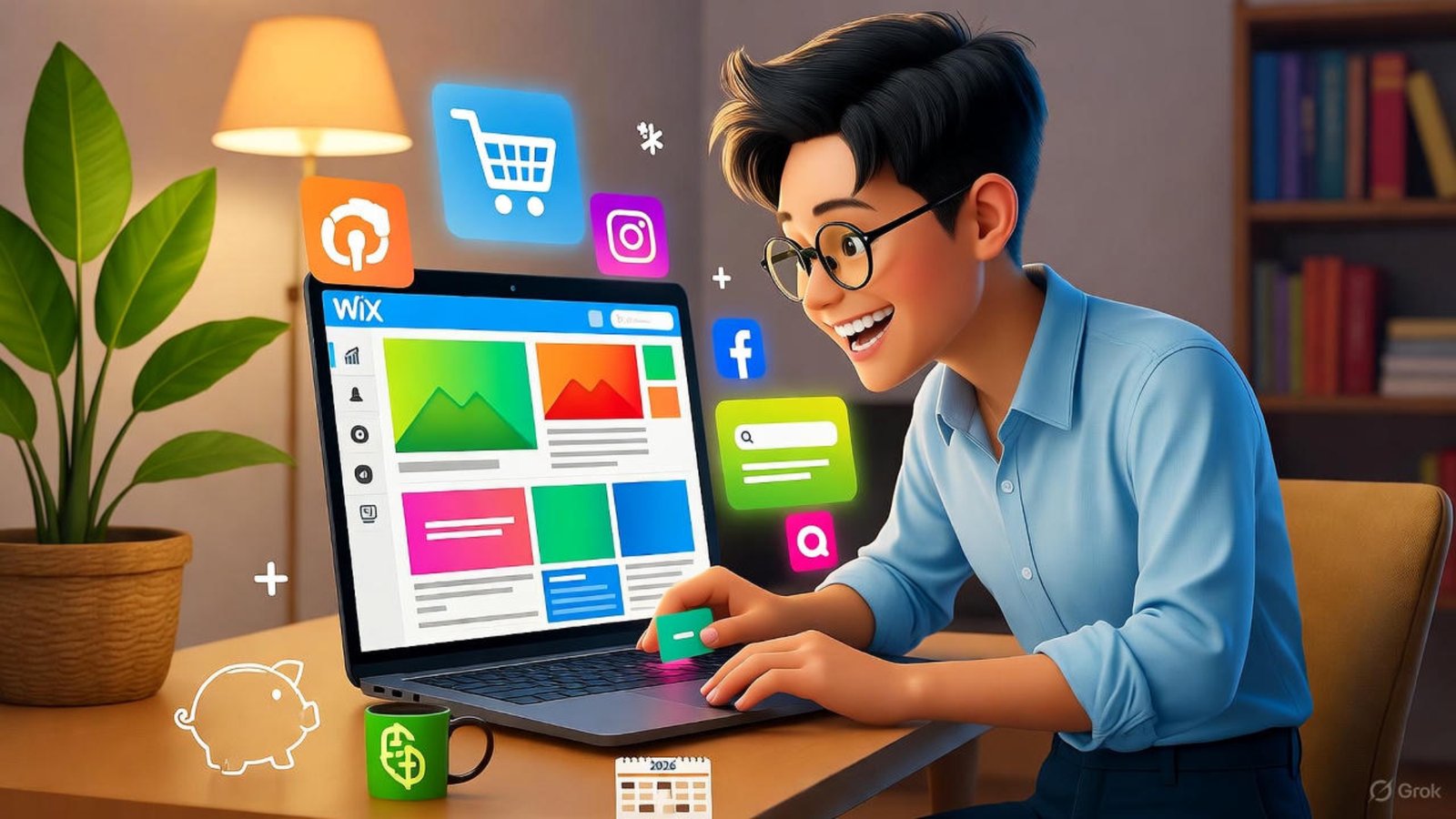 affordable Wix website design 2026