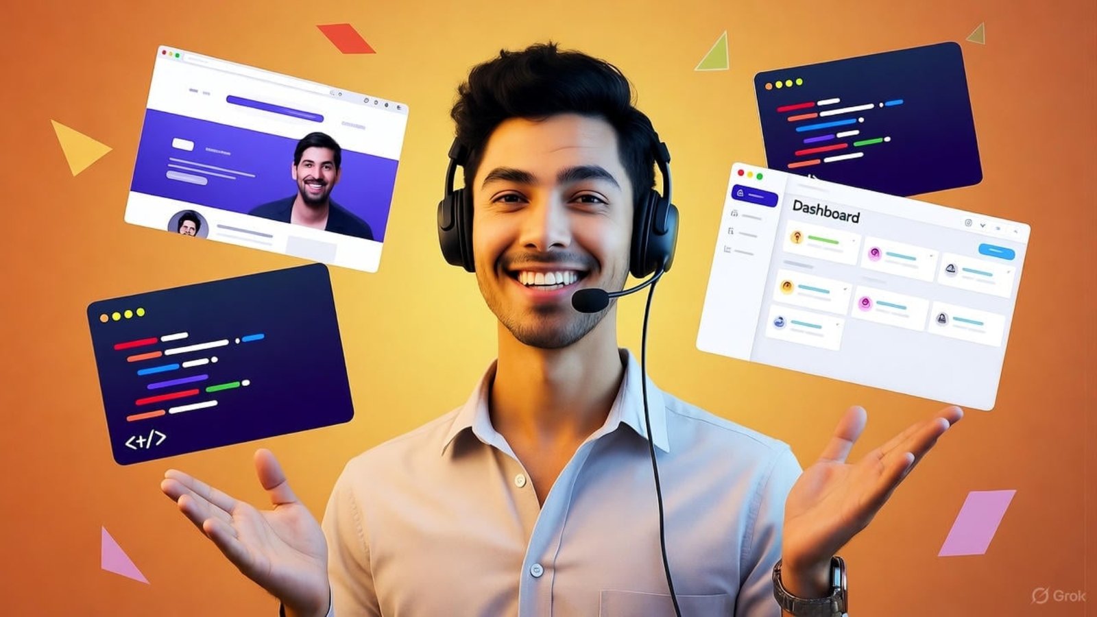 Designer fixing common Wix website mistakes in the editor